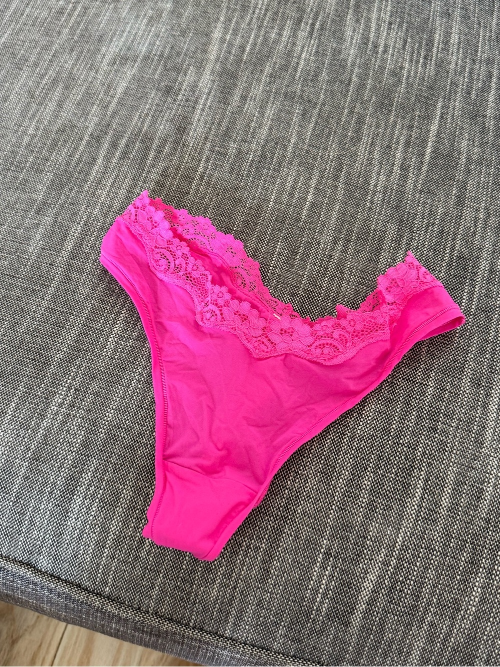 Pink panties